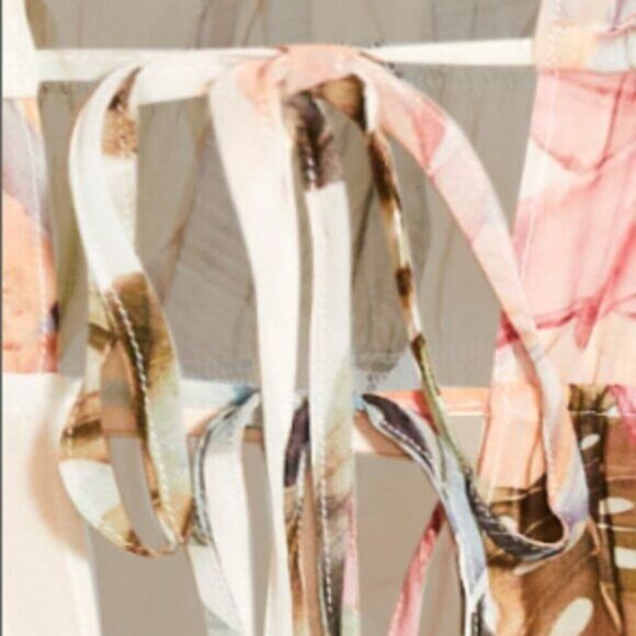 CITY CHIC PLUS Size Floral Barbados Lightweight Hi-lo Jacket - Picture 5 of 6